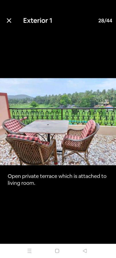 Apartment 2 Bhk - Baga Road Saldanha Kyle Gardens Calangute